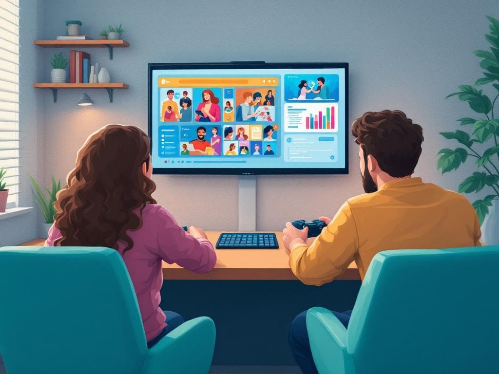 Reducing Academic Stress Through Co-Watching: The Role of Shared Streams and Party Gaming in Modern Student Socialization